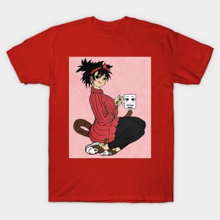 Best Saiyan Mamma Red T-Shirt